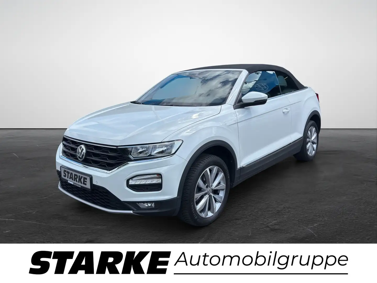 Volkswagen T-Roc Cabriolet 1.0 TSI Style Blanco - 2