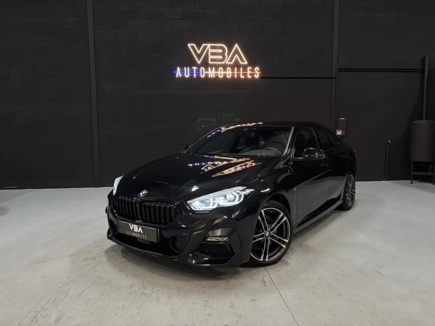 BMW 218 Coupé (2) 218D AUTO M Sport Noir - 2