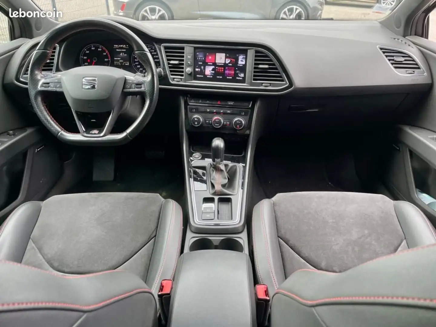 SEAT Leon FR 1.8 TSI 180ch DSG-7 Gris - 2