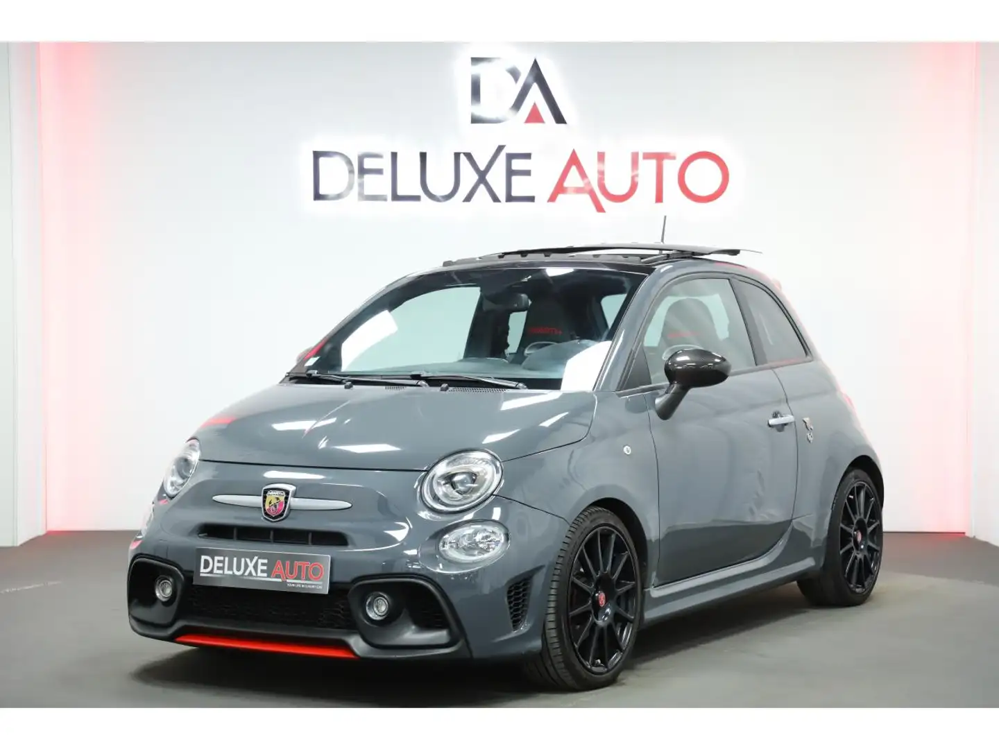 Abarth 695 1.4 165 BVR XSR Yamaha Limited Edition Gris - 1