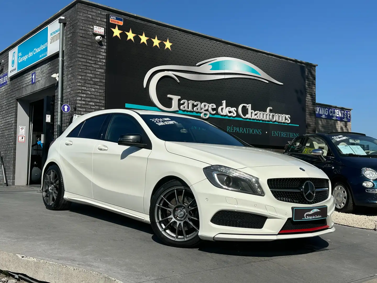 Mercedes-Benz A 220 CDI - ! 4-Matic ! - 1er Propr. - Bi-Xénon - 18' Fehér - 2