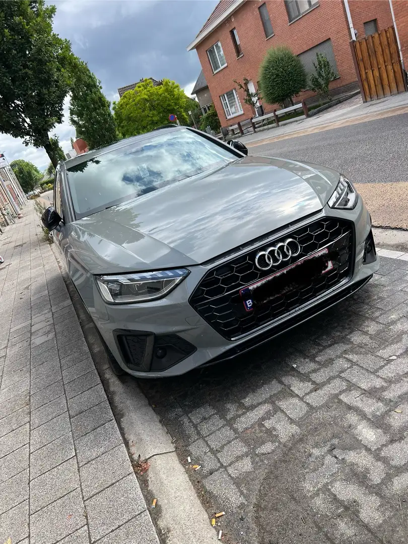 Audi A4 Avant 35TDİ S-Line Shadow line Pano Camera carnet - 1