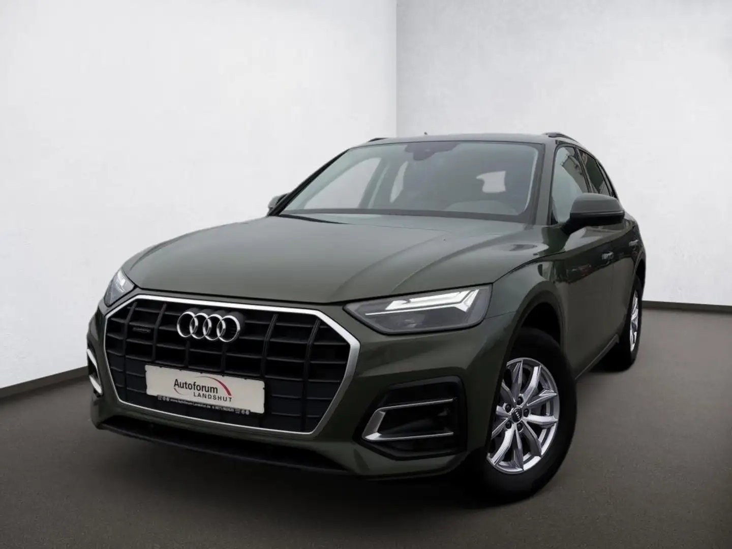 Audi Q5 40 TDI quattro LED/DSP/AHK/KAM/SHZ Verde - 2