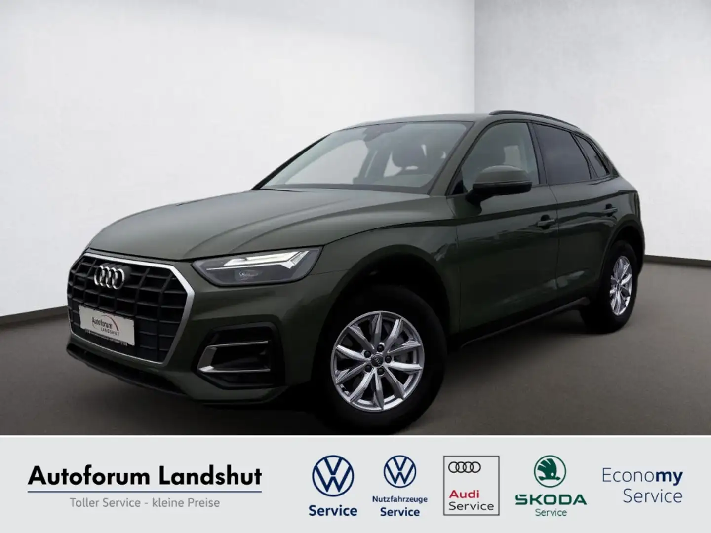 Audi Q5 40 TDI quattro LED/DSP/AHK/KAM/SHZ Vert - 1