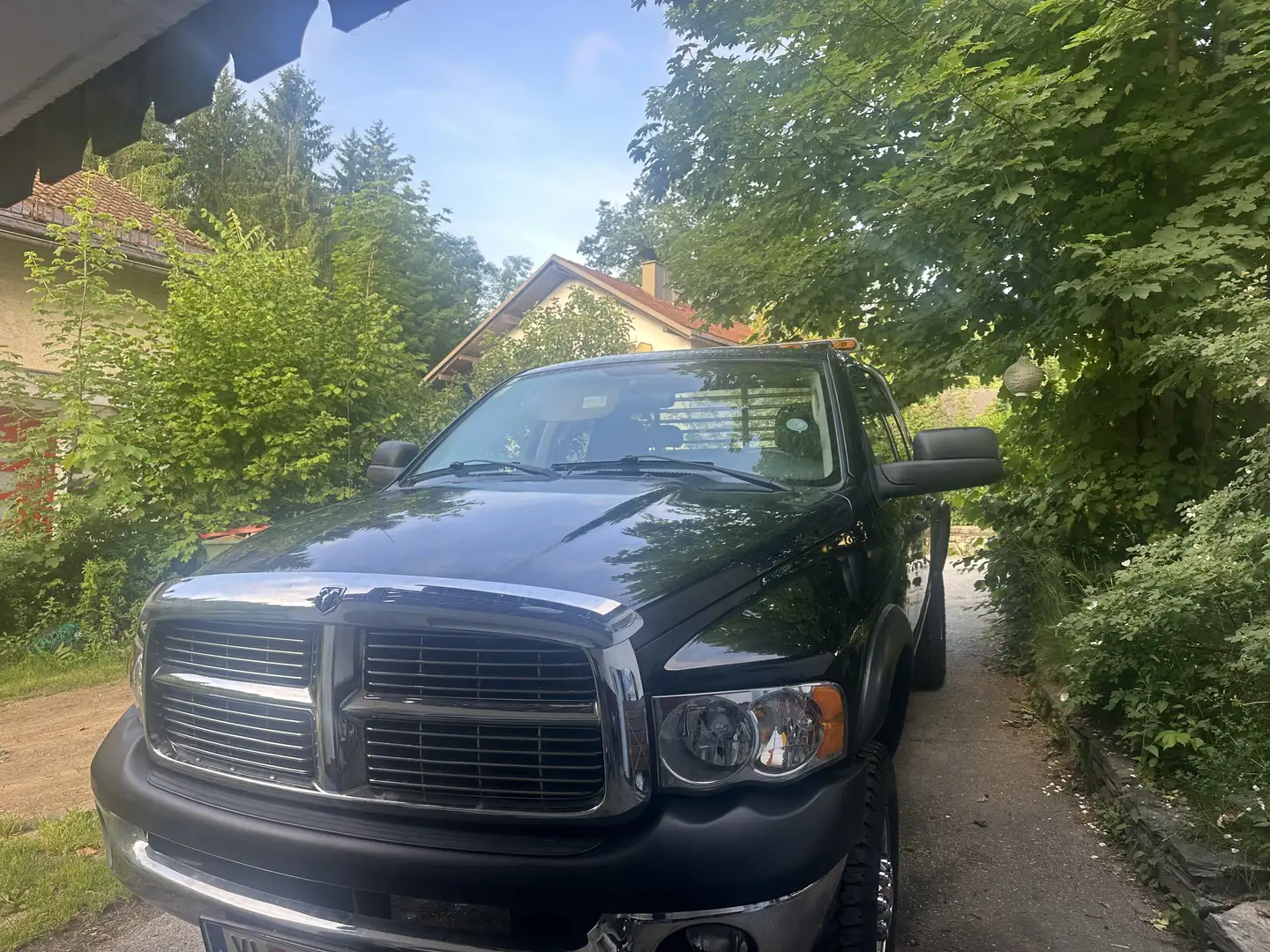 Dodge RAM 2500 5,7 hemi Procharger Negru - 2