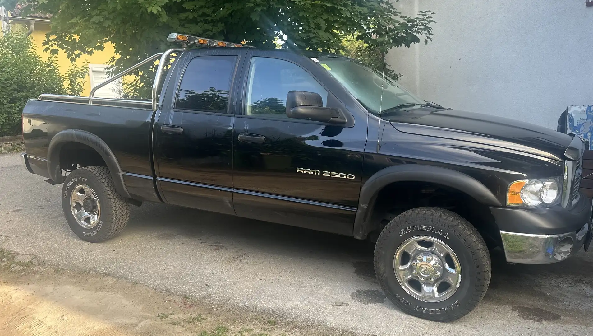 Dodge RAM 2500 5,7 hemi Procharger Negru - 1