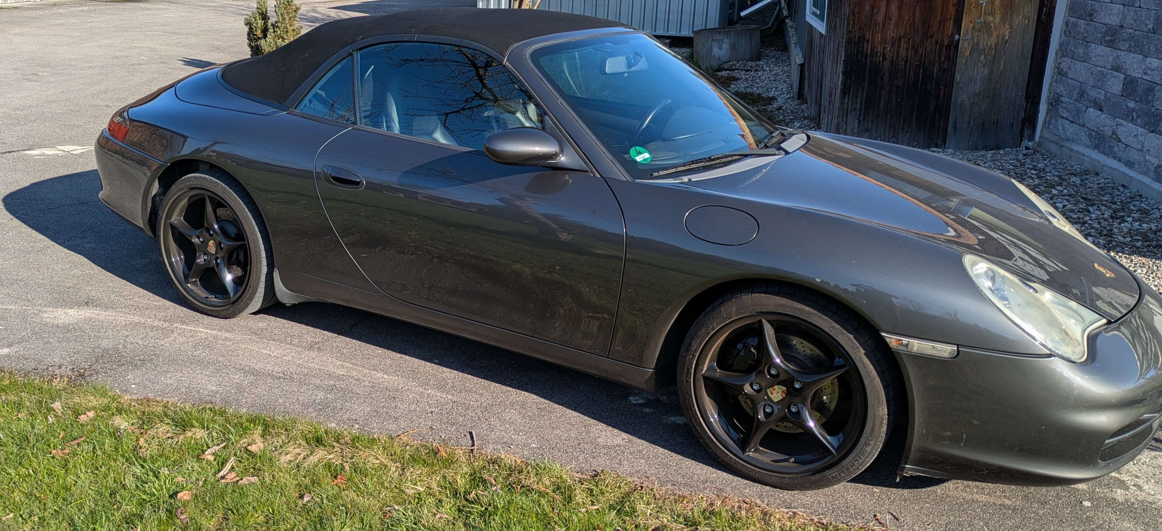 Second hand Porsche 911 