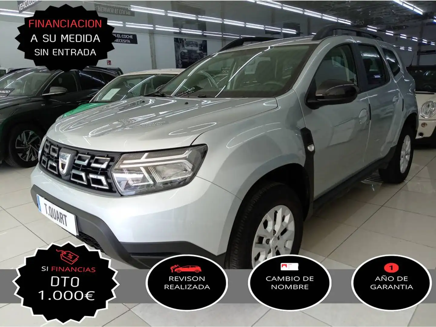 Dacia Duster 1.3 TCe Comfort 4x2 96kW Grau - 1