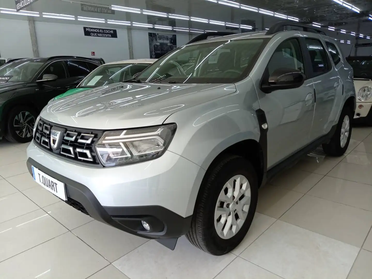 Dacia Duster 1.3 TCe Comfort 4x2 96kW Grau - 2
