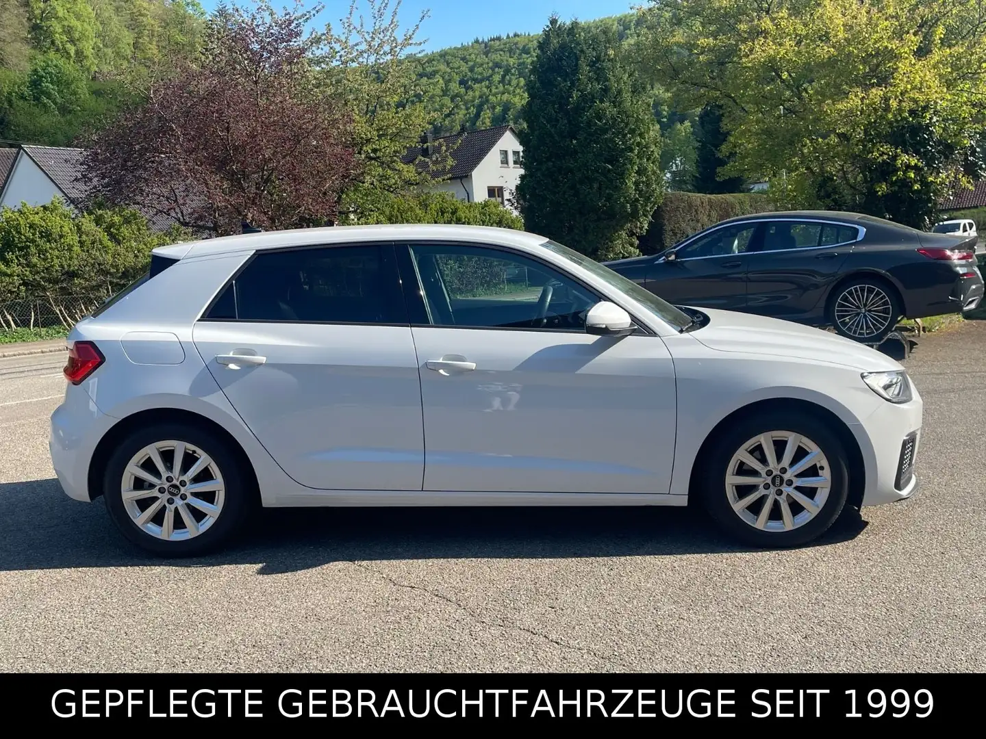Audi A1 Sportback 35TFSI*R.KAM*ACC*VIRTUAL*KEYL.*1.HA Blanc - 2