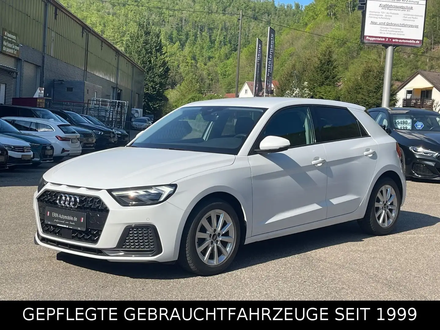 Audi A1 Sportback 35TFSI*R.KAM*ACC*VIRTUAL*KEYL.*1.HA Blanc - 1