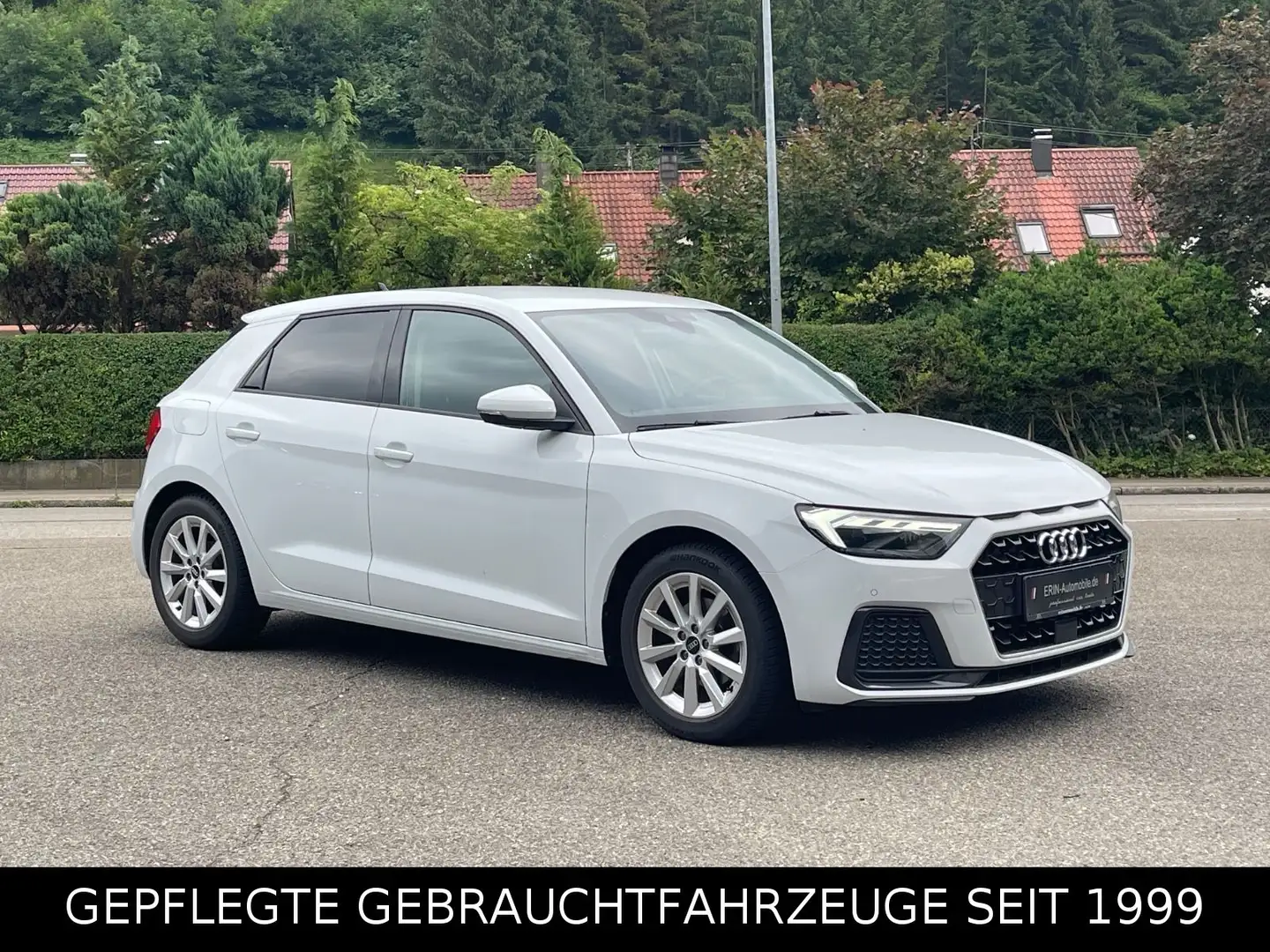 Audi A1 Sportback 35TFSI*R.KAM*ACC*VIRTUAL*KEYL.*1.HA Weiß - 1