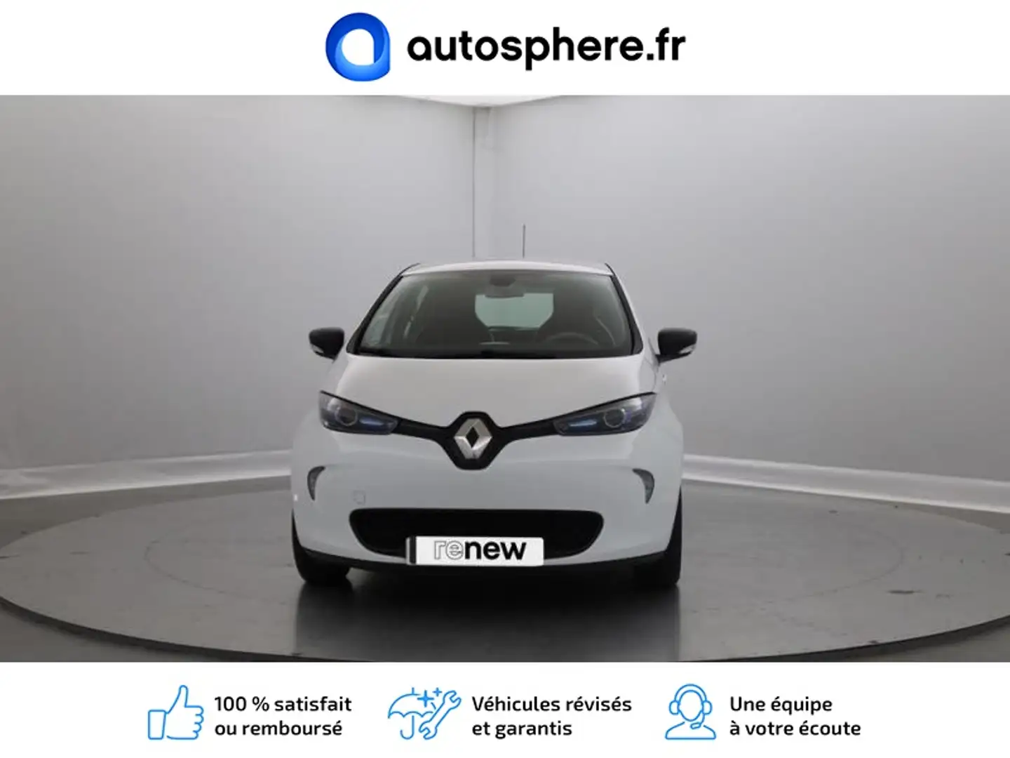 Renault ZOE Life charge normale R90 MY19 - 2
