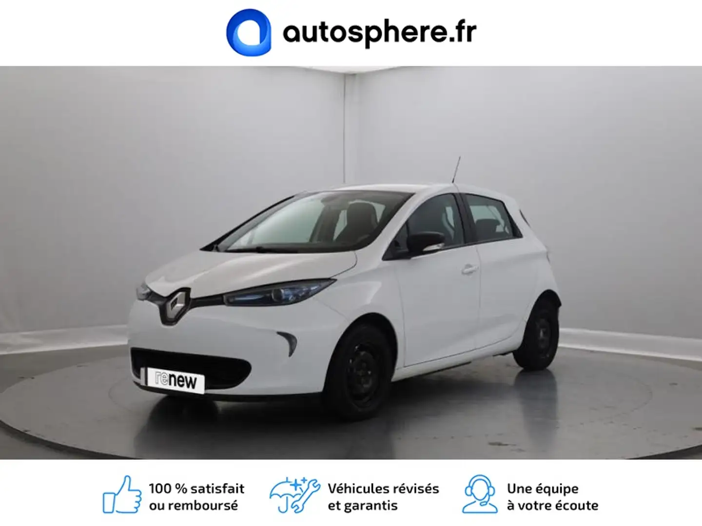 Renault ZOE Life charge normale R90 MY19 - 1