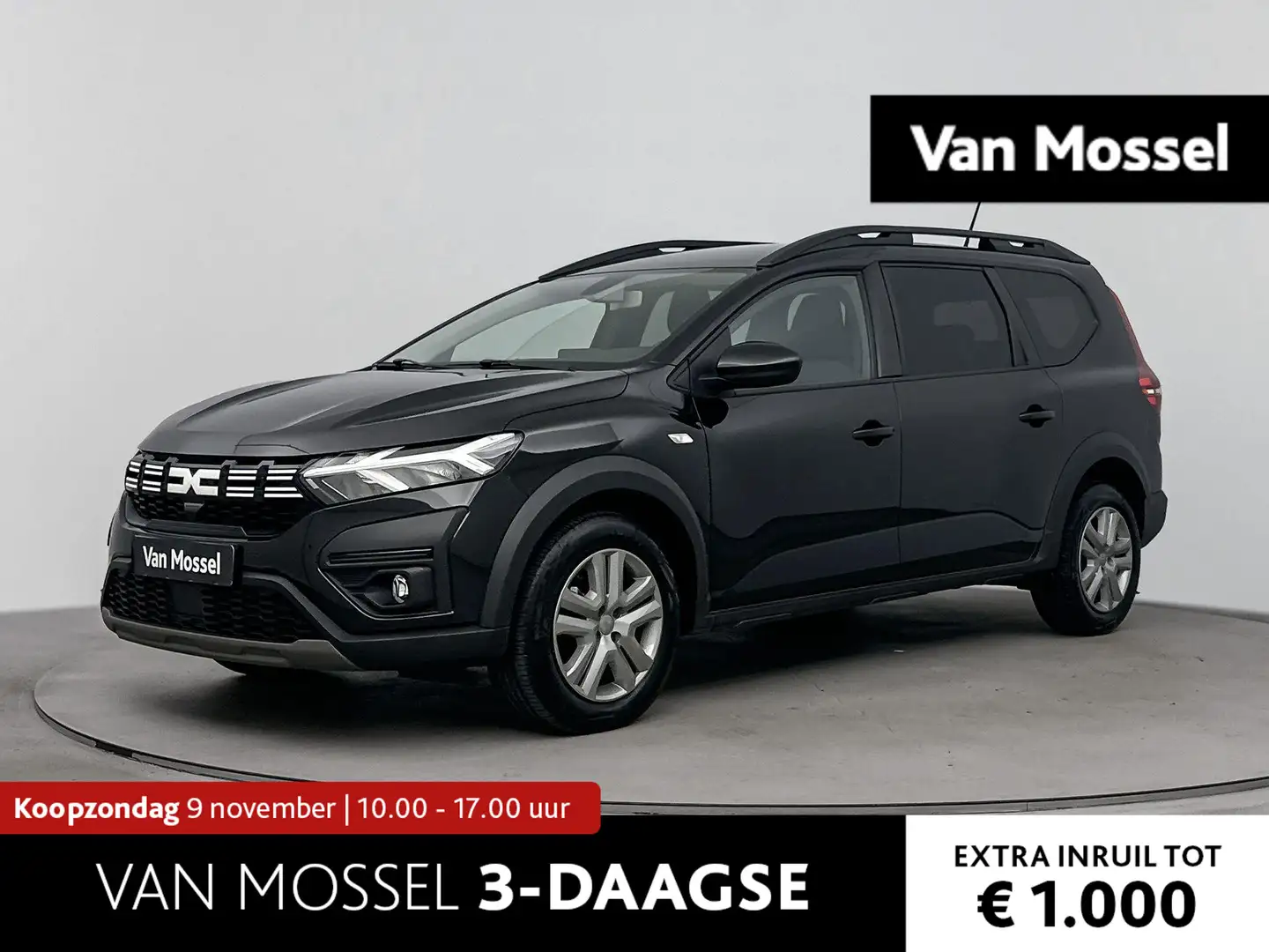 Dacia Jogger 1.0 TCe 110 Pk Expression 5p. | Navigatie via Appl Noir - 1