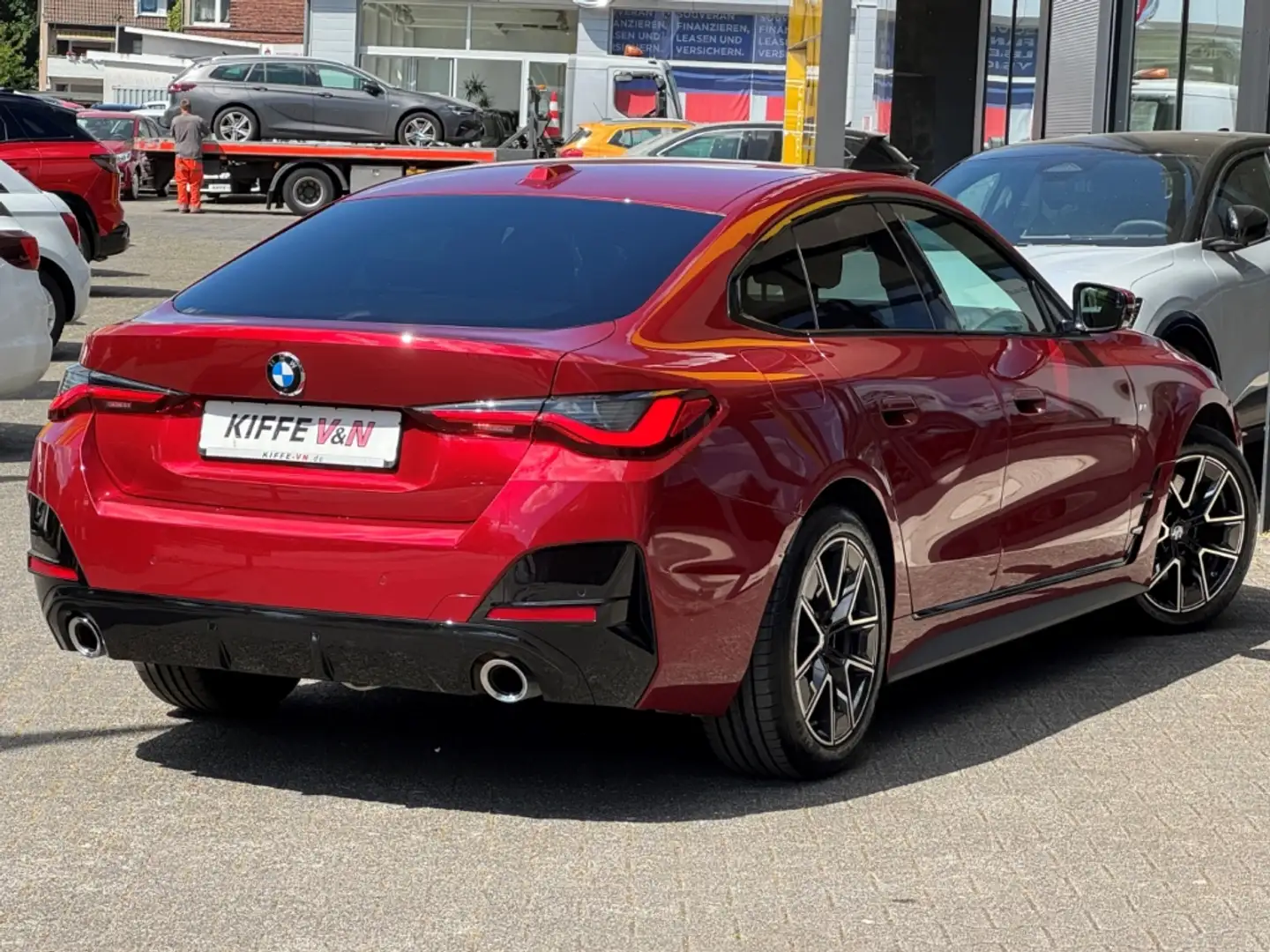 BMW 420 Gran Coupe xDrive M SPORT ACC MEMORY HUD PA+ Rot - 2