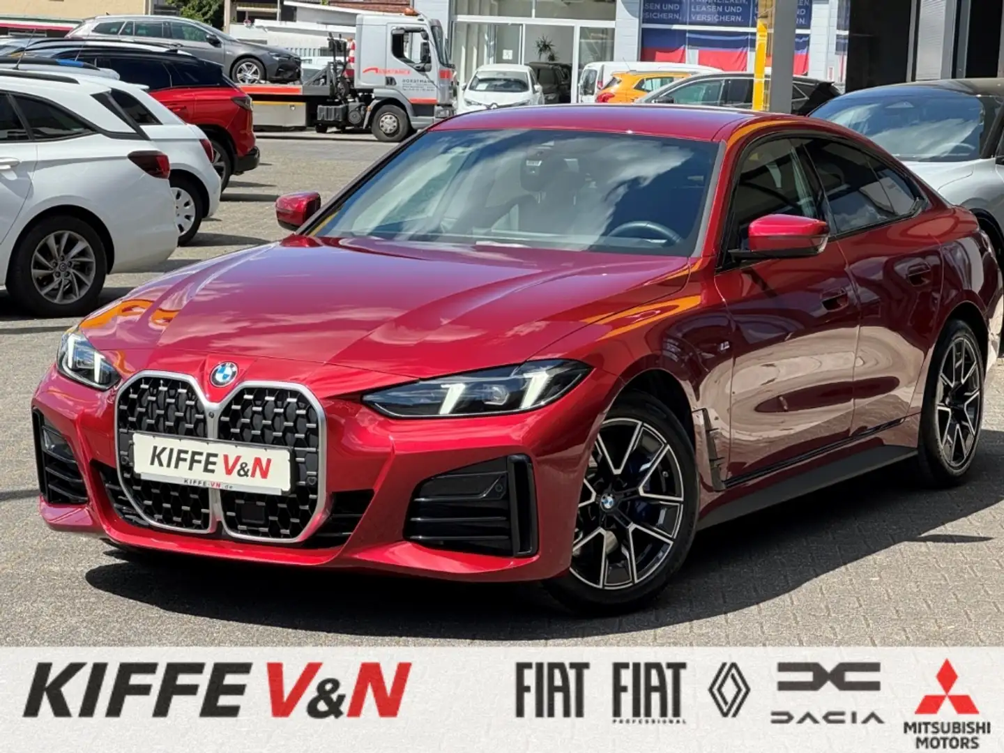 BMW 420 Gran Coupe xDrive M SPORT ACC MEMORY HUD PA+ Rot - 1