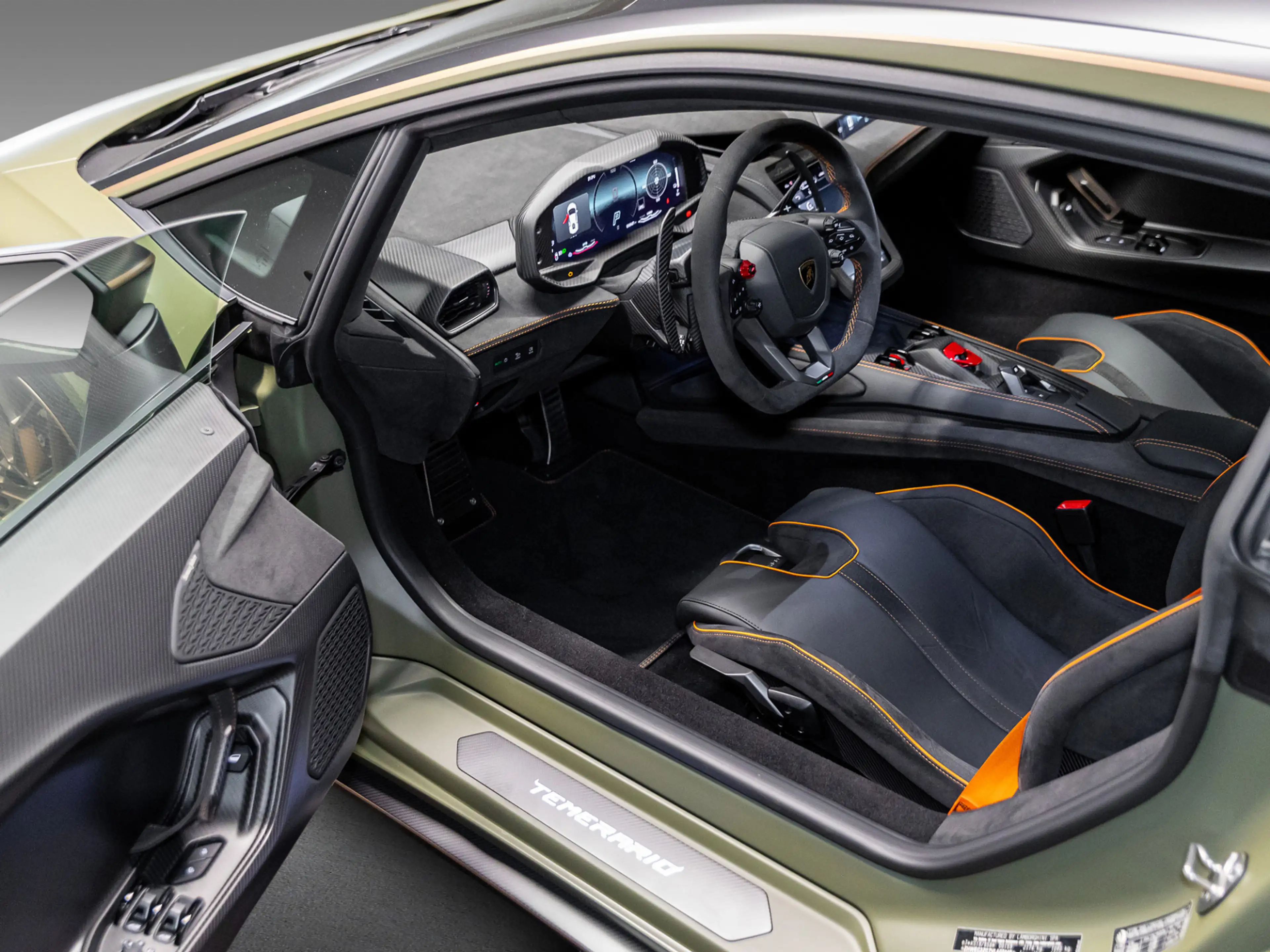 Lamborghini Temerario | Alleggerita | Sonus Faber | Nose lift — photo 15
