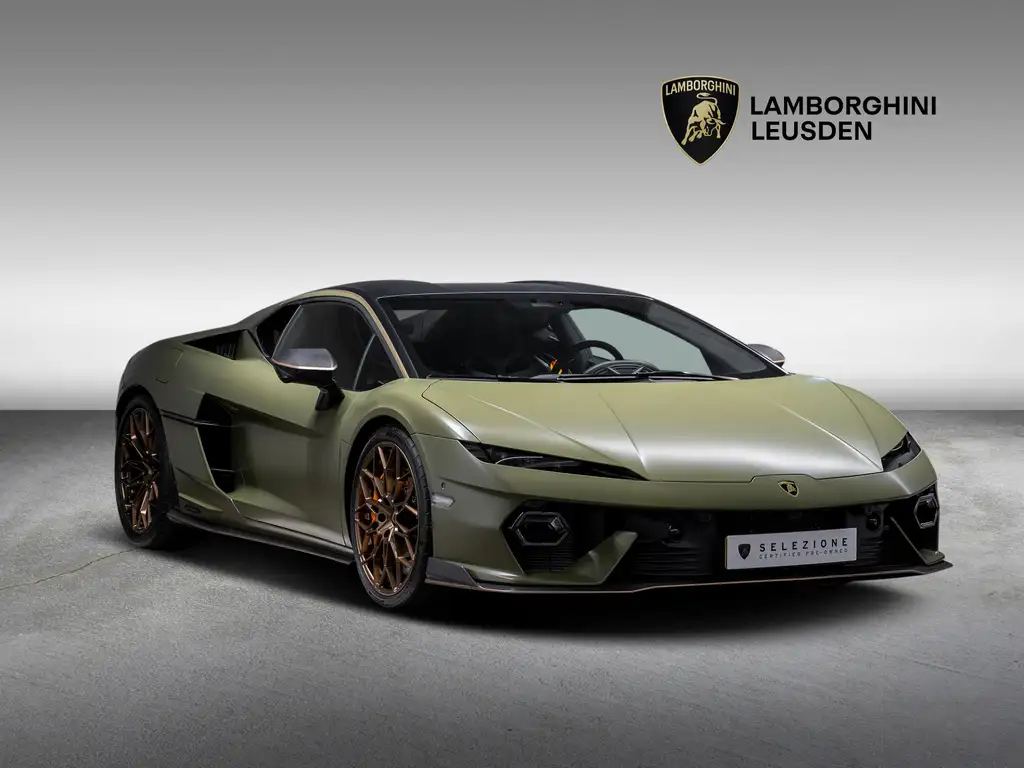 Lamborghini Temerario 2026 из Европы — купить под ключ