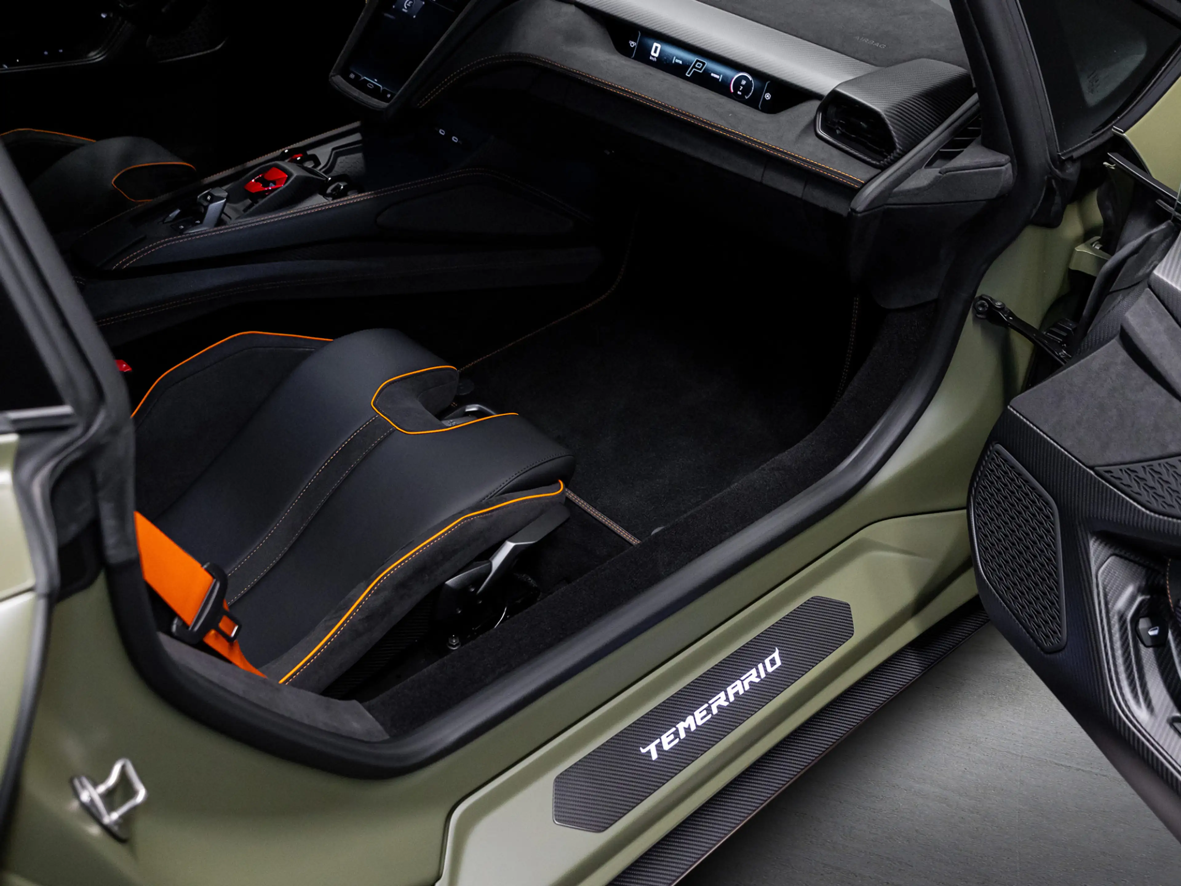 Lamborghini Temerario | Alleggerita | Sonus Faber | Nose lift — photo 6