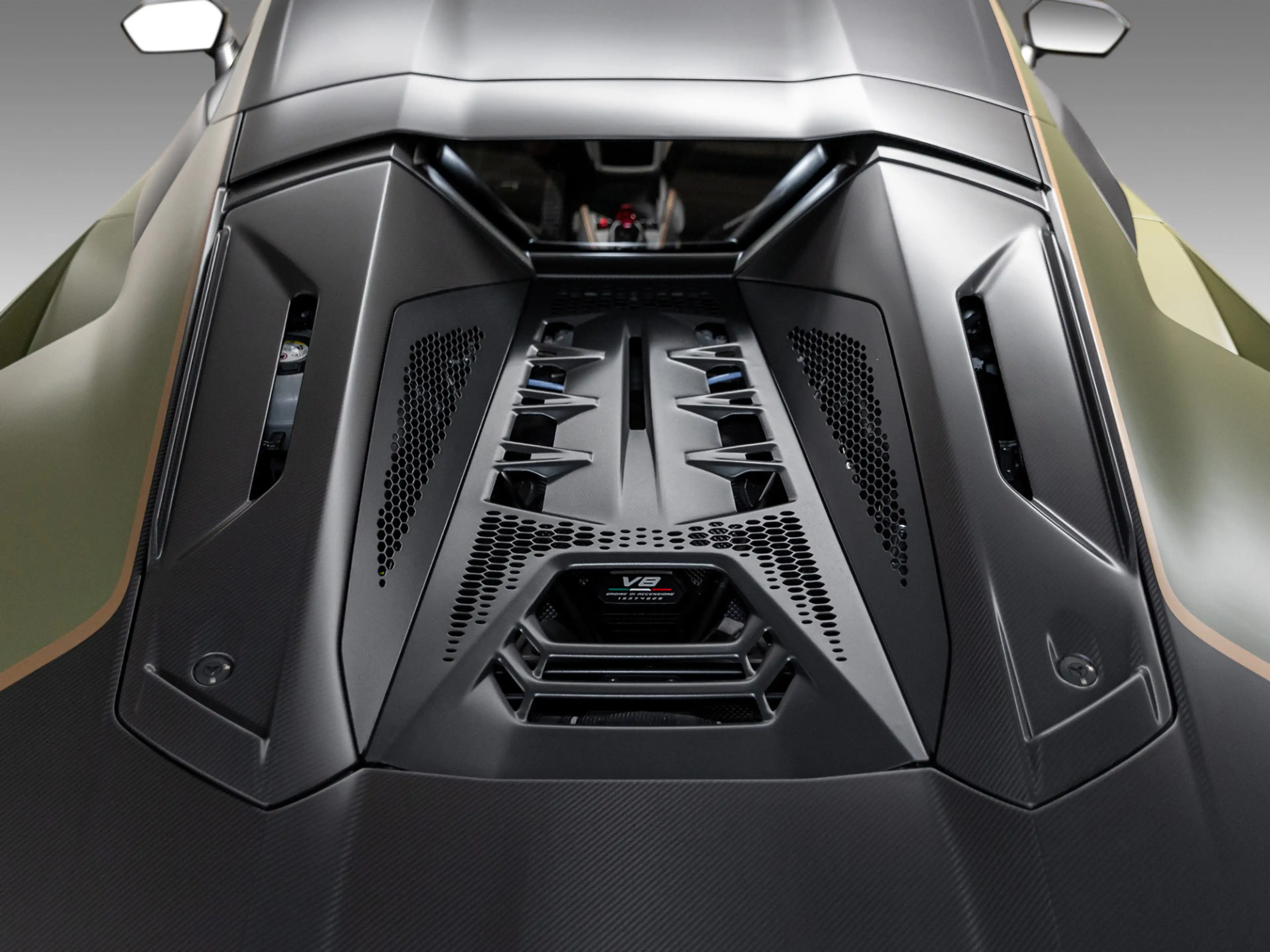 Lamborghini Temerario | Alleggerita | Sonus Faber | Nose lift — photo 8