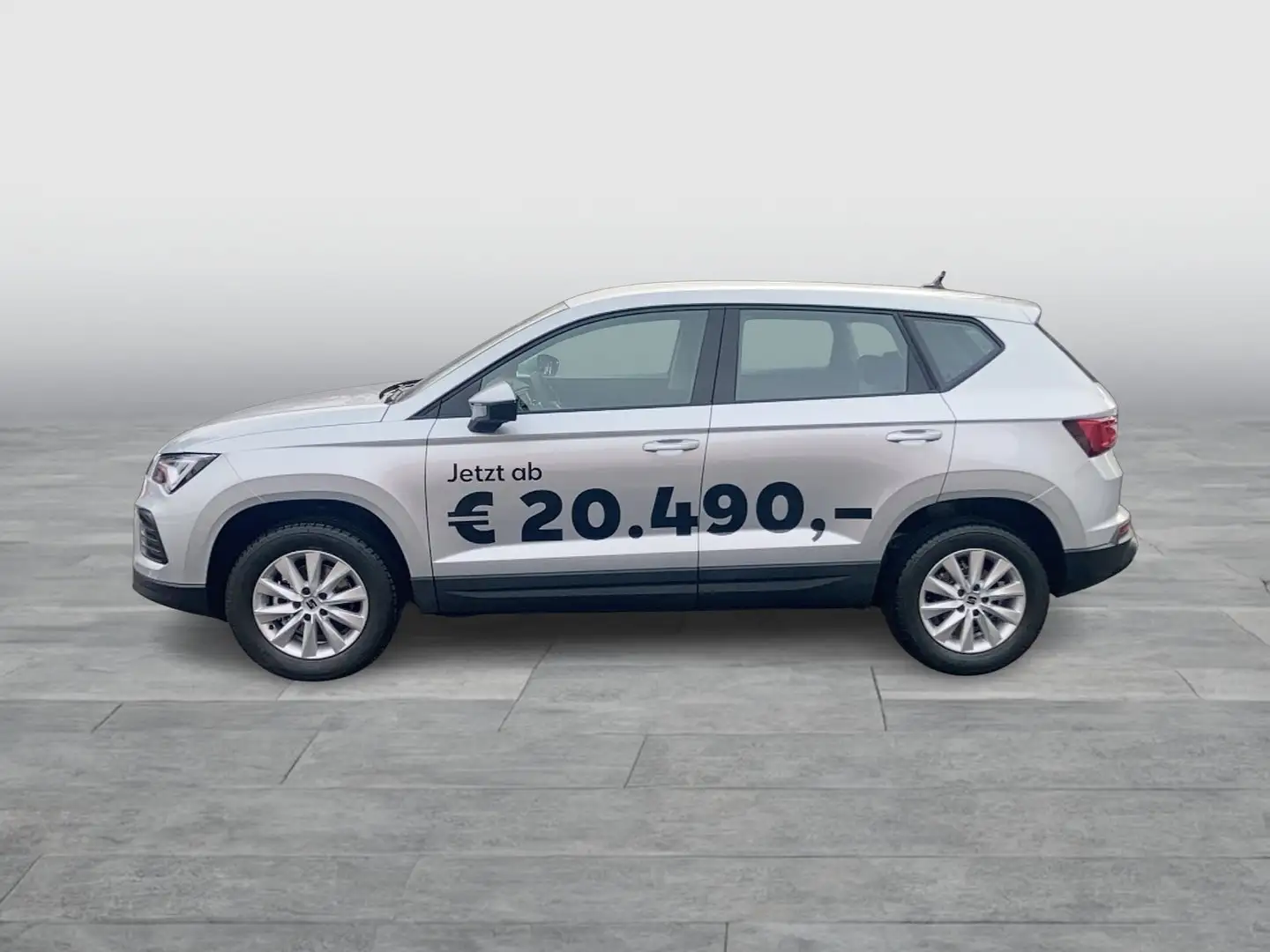 SEAT Ateca Reference Edition 1.0 TSI Silber - 2