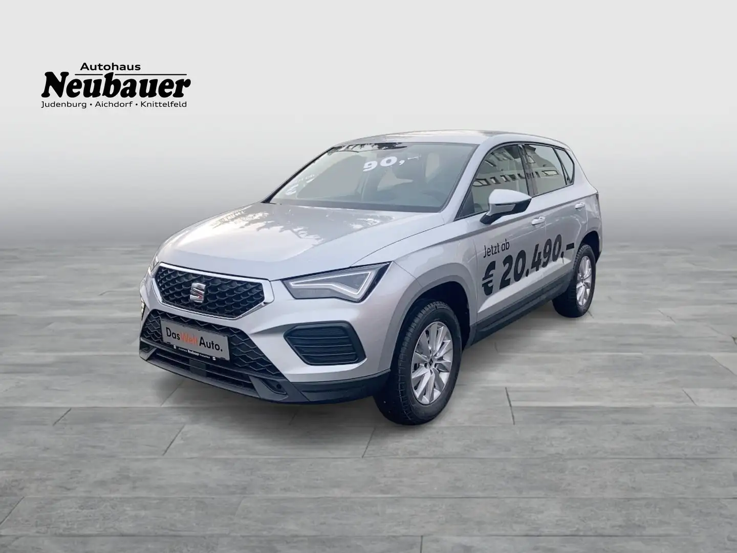 SEAT Ateca Reference Edition 1.0 TSI Silber - 1