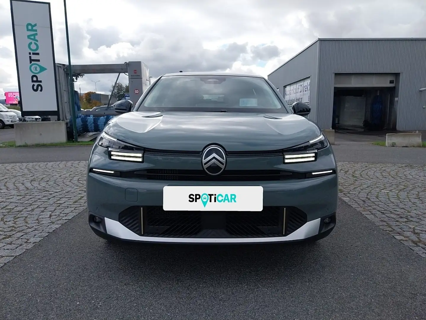 Citroen C4 Hybrid mHEV 136 S&S e-DSC Max Grün - 2