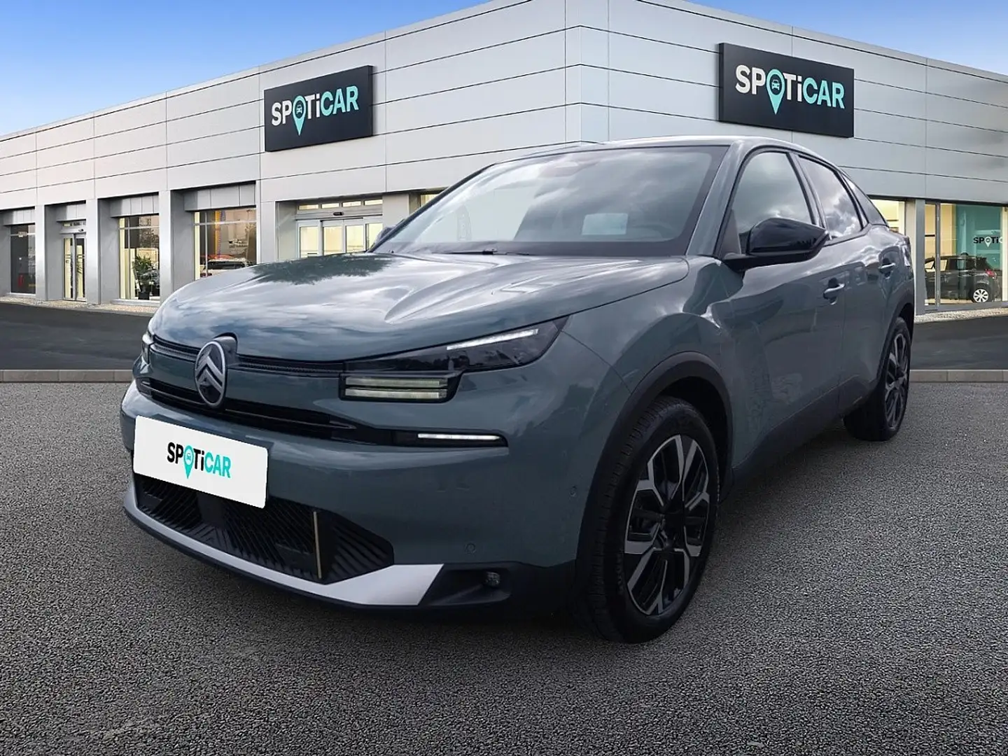 Citroen C4 Hybrid mHEV 136 S&S e-DSC Max Grün - 1