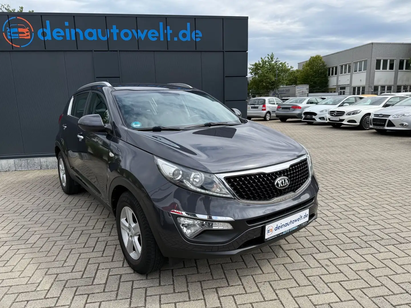 Kia Sportage Edition 7 2WD Grau - 1