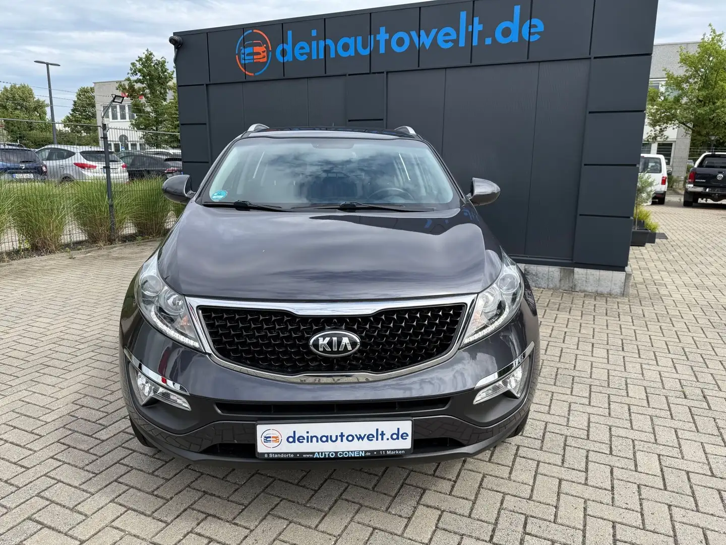 Kia Sportage Edition 7 2WD Grau - 2