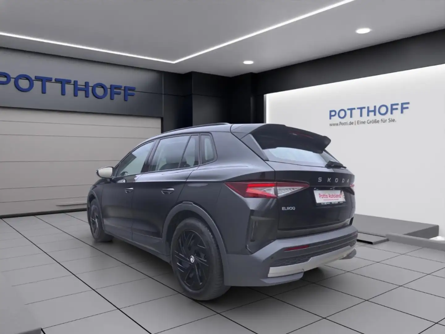 Skoda Elroq 50 NAV KAM SHZ LED 19 WINTER-P. Schwarz - 2