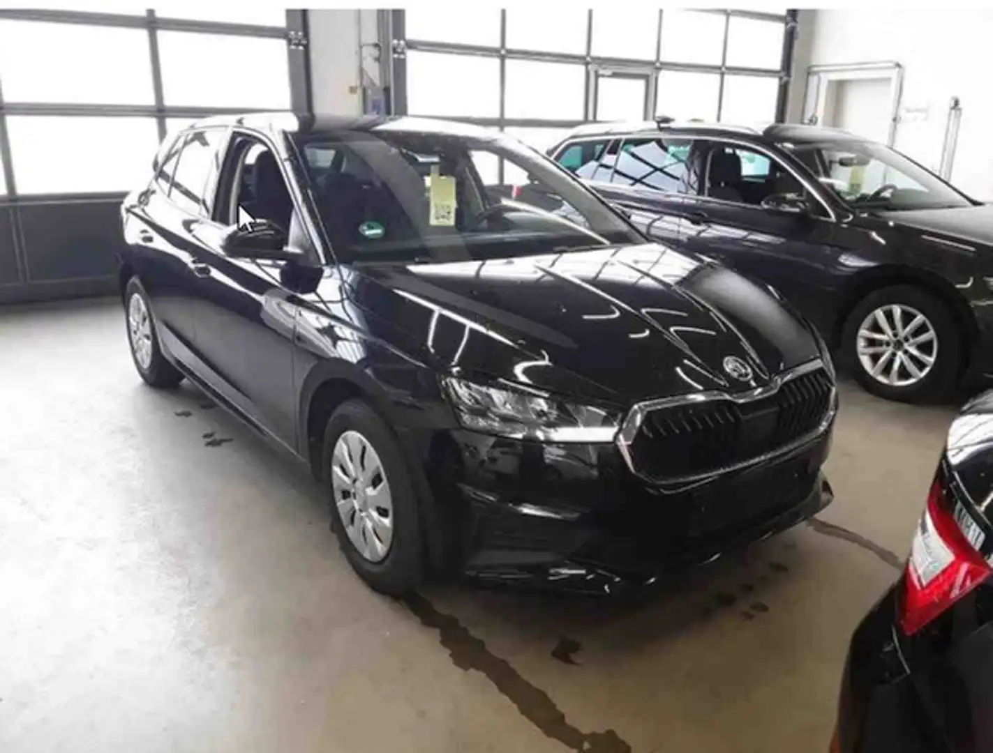 Skoda Fabia 1.0 TSI Ambition Business Paket Schwarz - 2