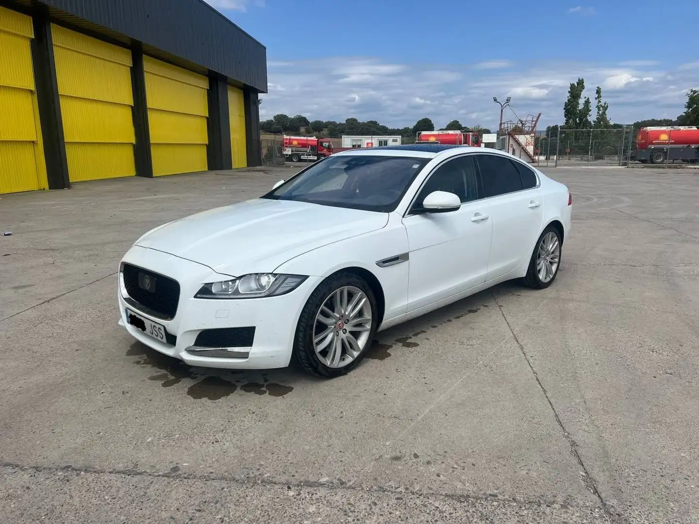 Jaguar XF XF 3.0TDV6 Prestige Aut. Prestige Blanco - 1