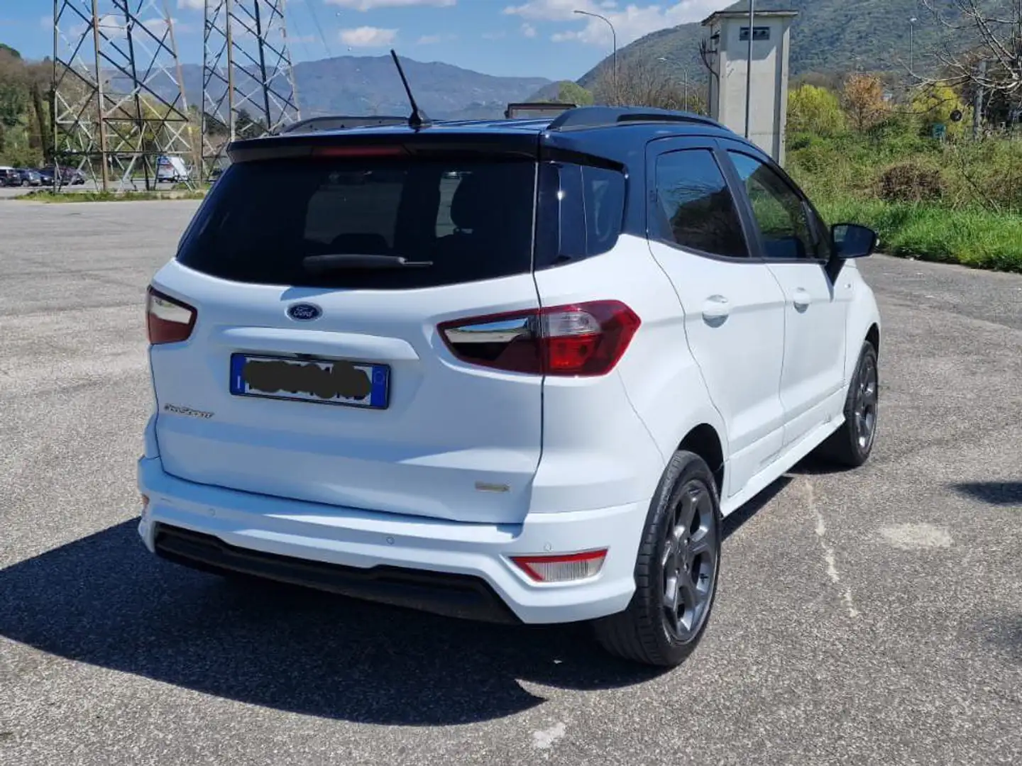 Ford EcoSport EcoSport 2018 1.0 ecoboost ST-Line 100cv Bianco - 1