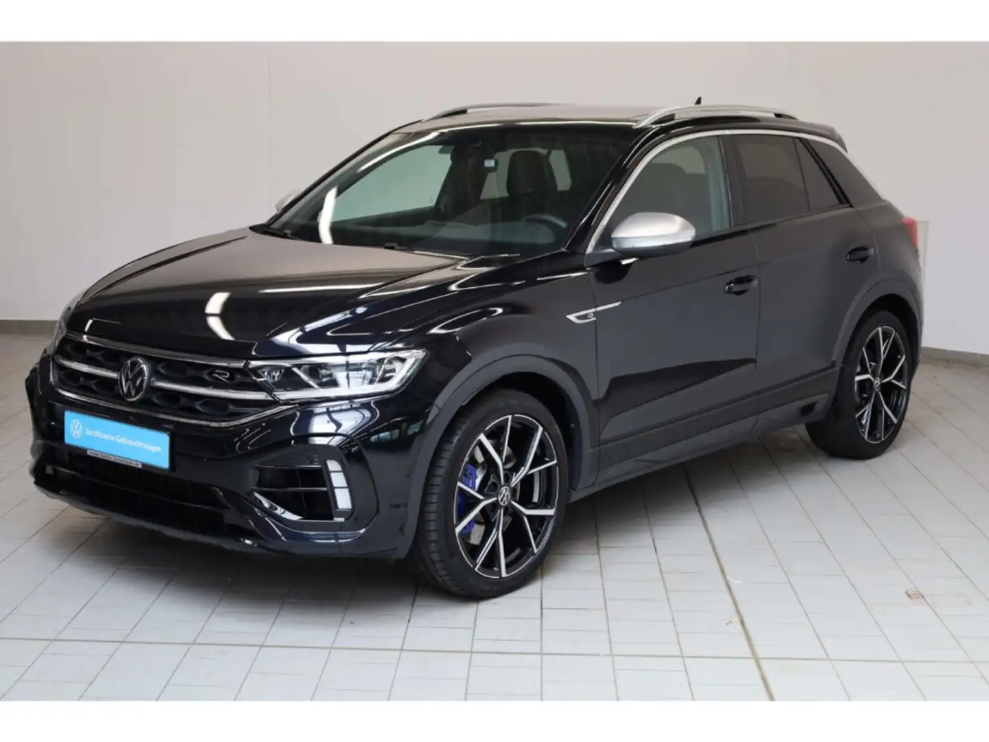 Volkswagen T-Roc 2.0 TSI 4Mot. R DSG AKRA/AHK/Matrix/P-Dach Schwarz - 2