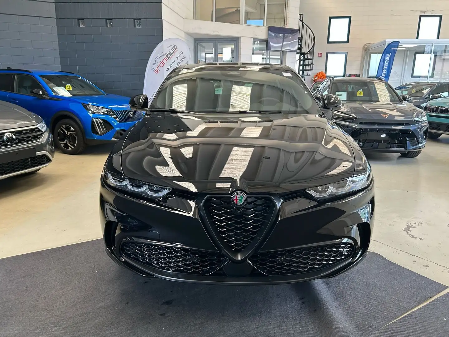 Alfa Romeo Tonale 1.6 diesel 130 CV TCT6 Veloce Nero - 2