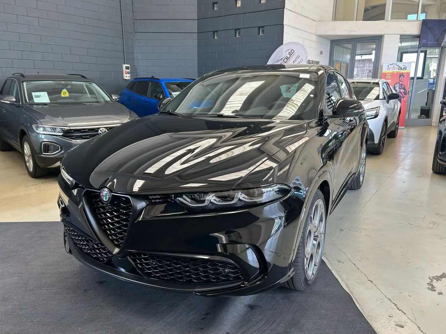 Alfa Romeo Tonale 1.6 diesel 130 CV TCT6 Veloce Nero - 1