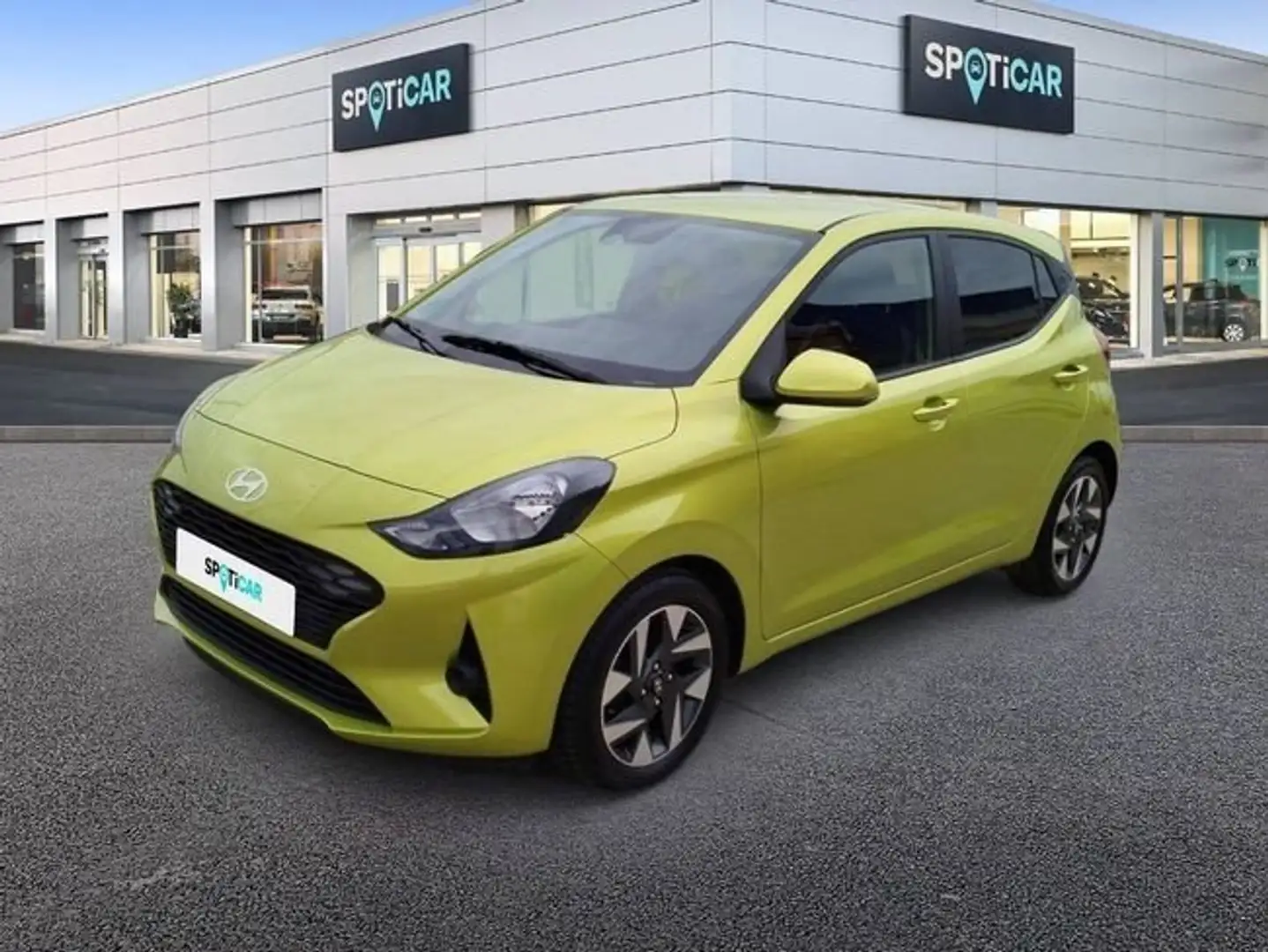 Hyundai i10 1.0 Klass Amarillo - 1