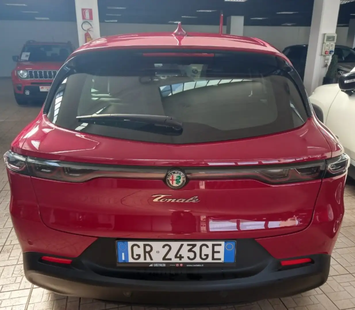 Alfa Romeo Tonale 1.6 diesel 130 CV TCT6 Sprint Rosso - 2