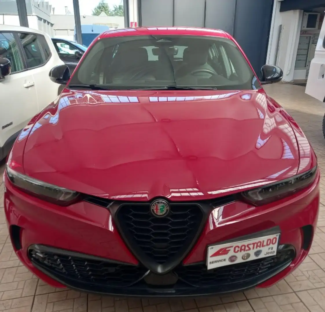 Alfa Romeo Tonale 1.6 diesel 130 CV TCT6 Sprint Rosso - 1