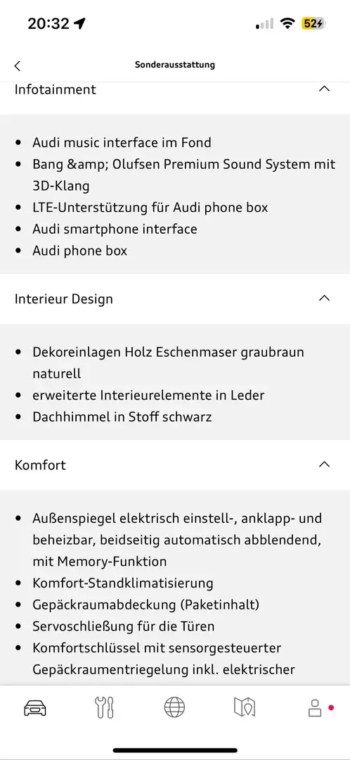 Audi Q7 55 TFSI e quattro S line Garantie Weiß - 2