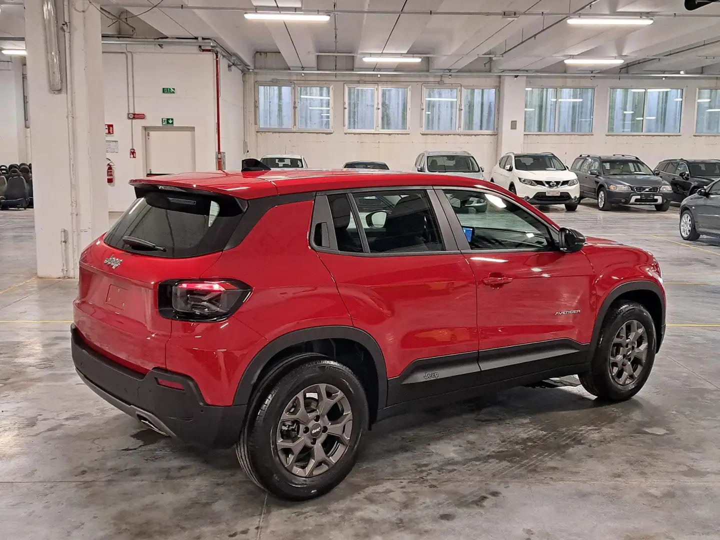 Jeep Avenger 1200 Turbo 101CV Longitude FWD ***Km. Zero*** Rosso - 2