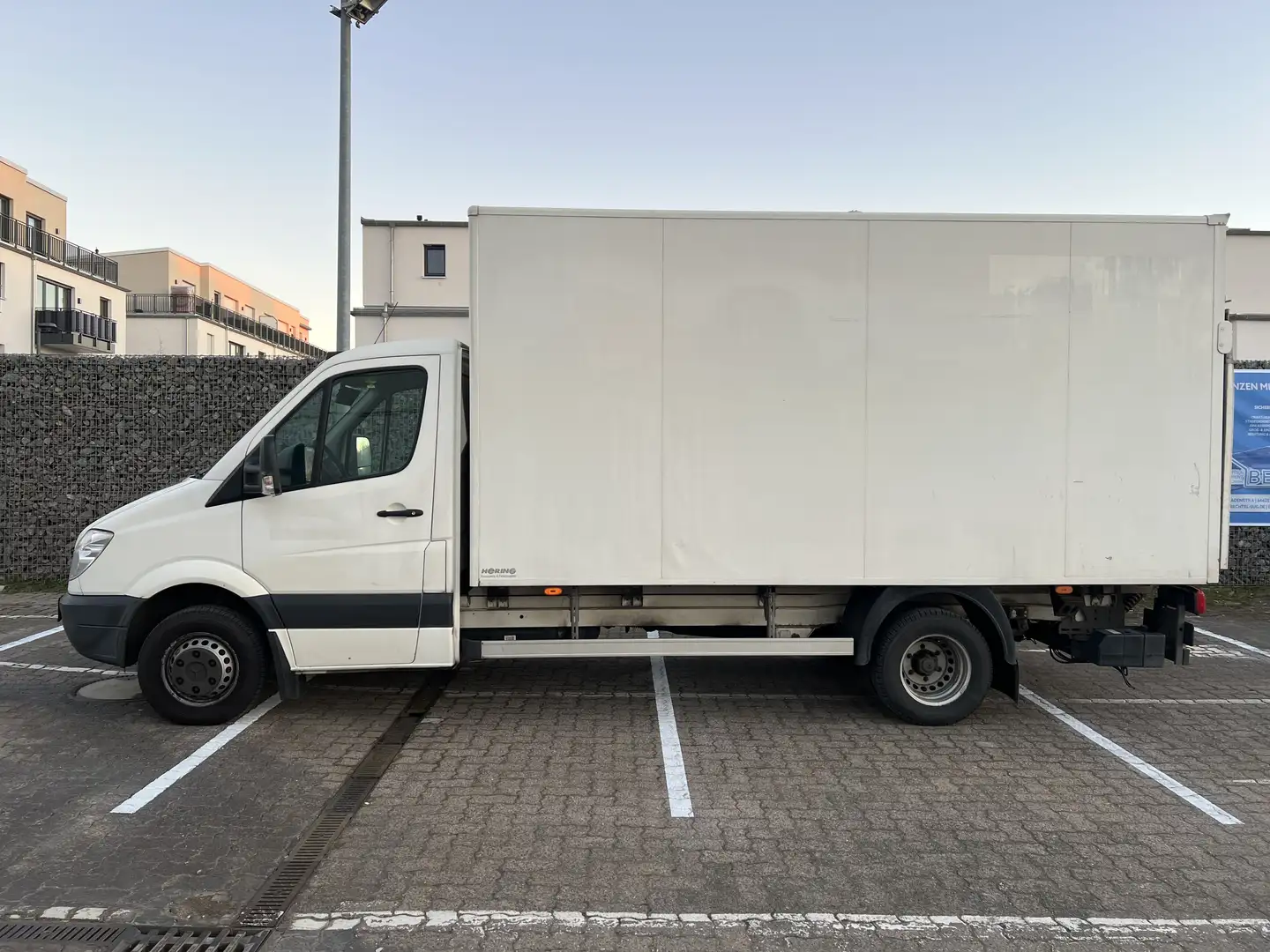 Mercedes-Benz Sprinter Mecedes-Benz Sprinter Koffer LBW 513 CDI Biały - 2