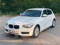 BMW 114 114d Weiß - thumbnail 1