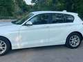 BMW 114 114d Weiß - thumbnail 2