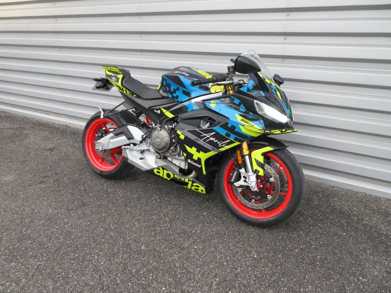 Aprilia RS 660
