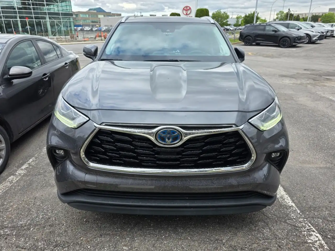 Toyota Highlander photo Toyota Highlander