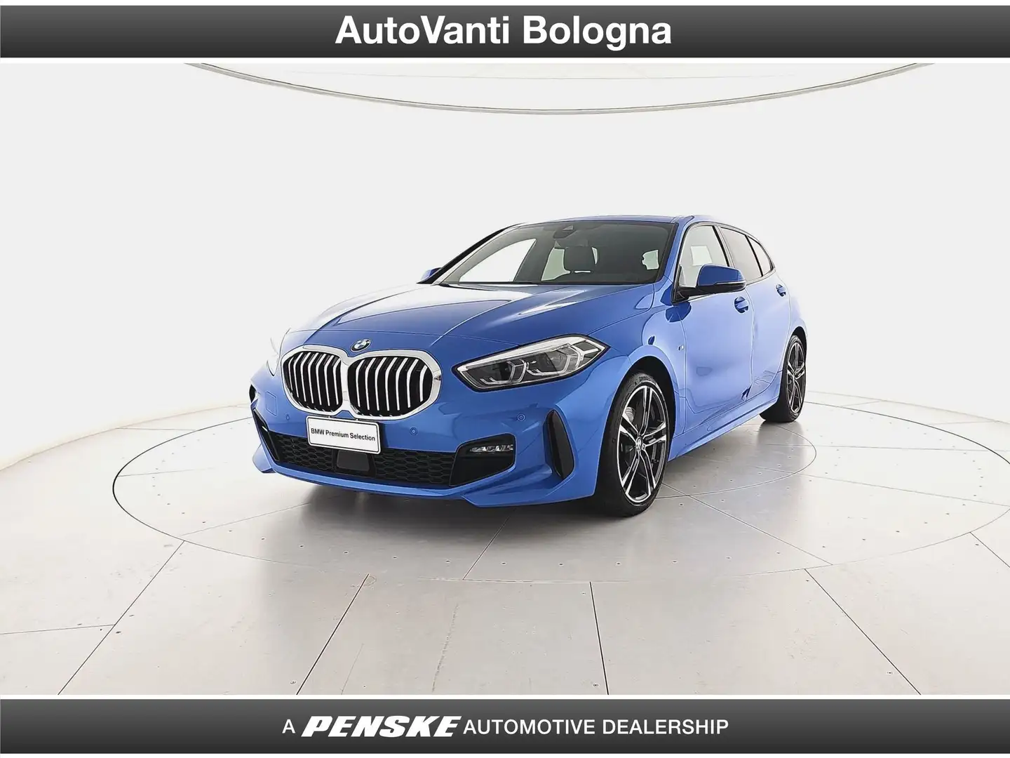 BMW 118 118d 5p. Msport Blu/Azzurro - 1