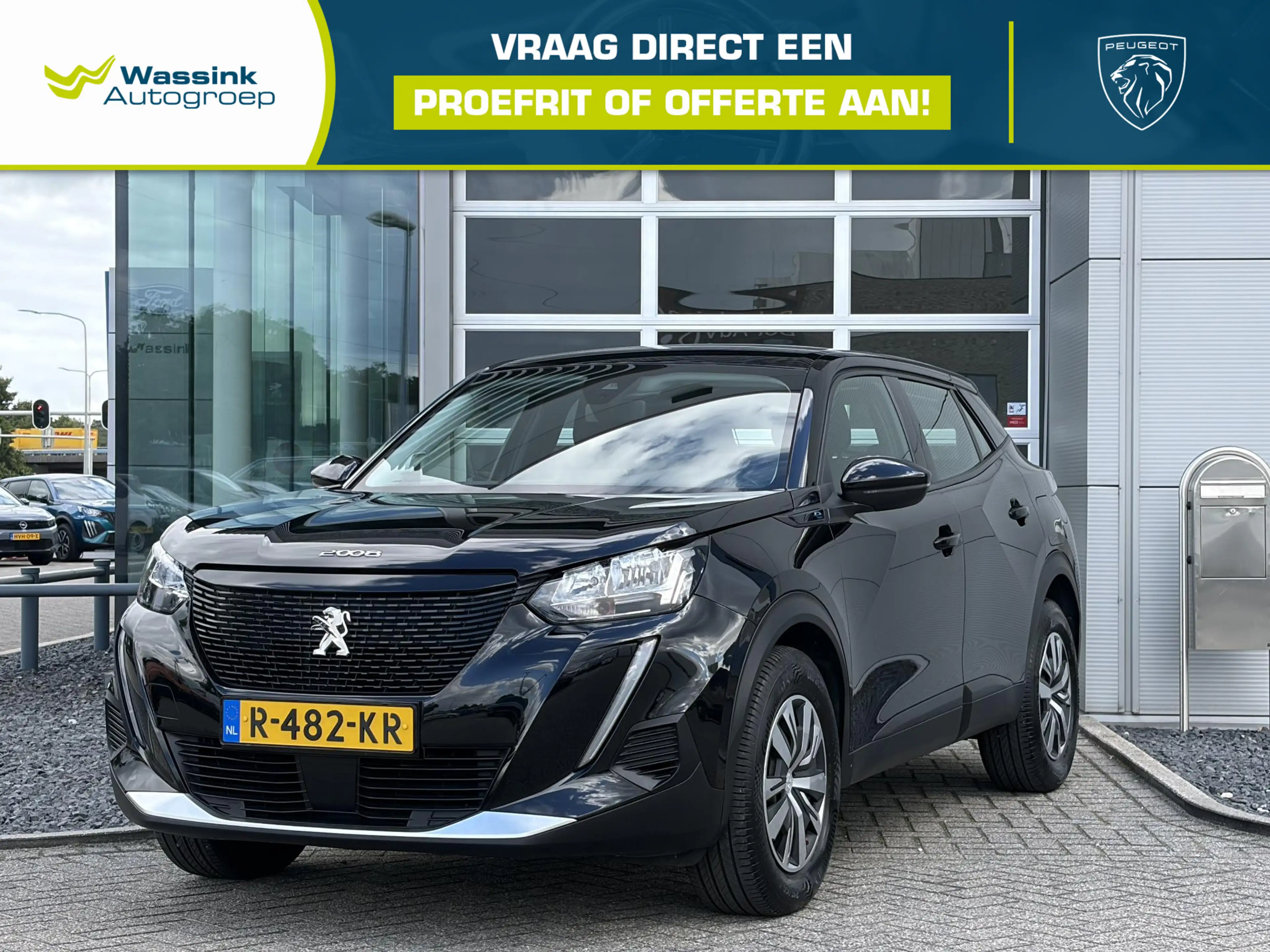 Peugeot e-2008 EV Active 50 kWh SOH 93% I Navigatie I Hoge instap